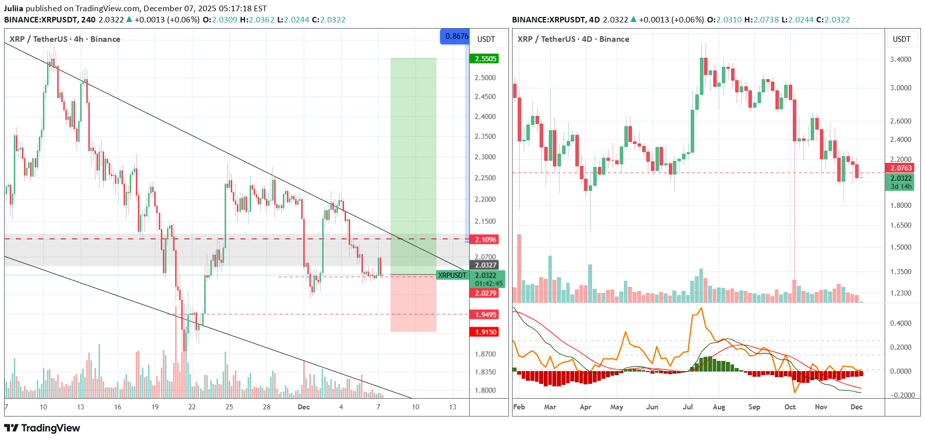 BuyXRP،Technical،Juliia