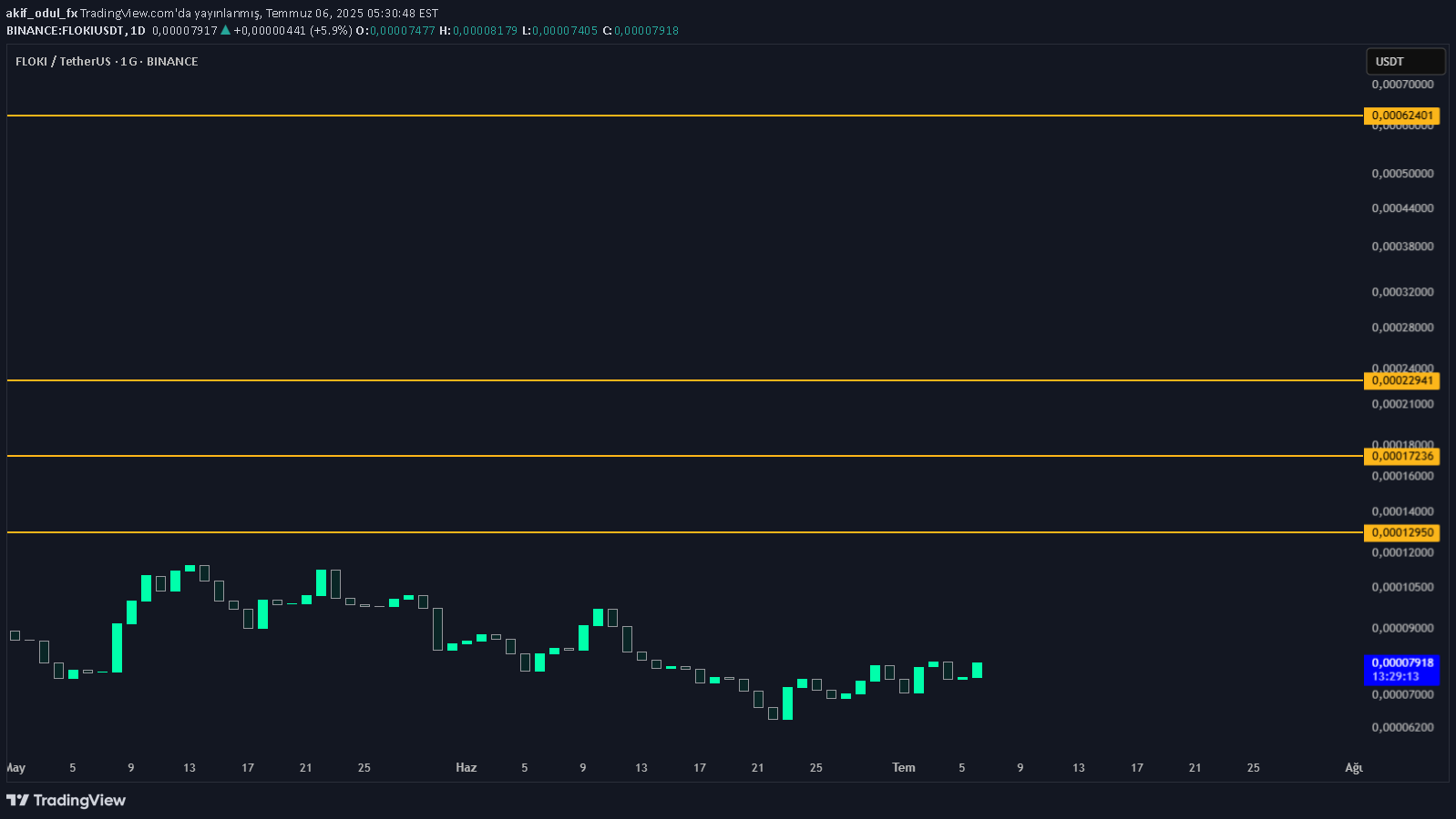 BuyFLOKI،Technical،akif_odul_fx