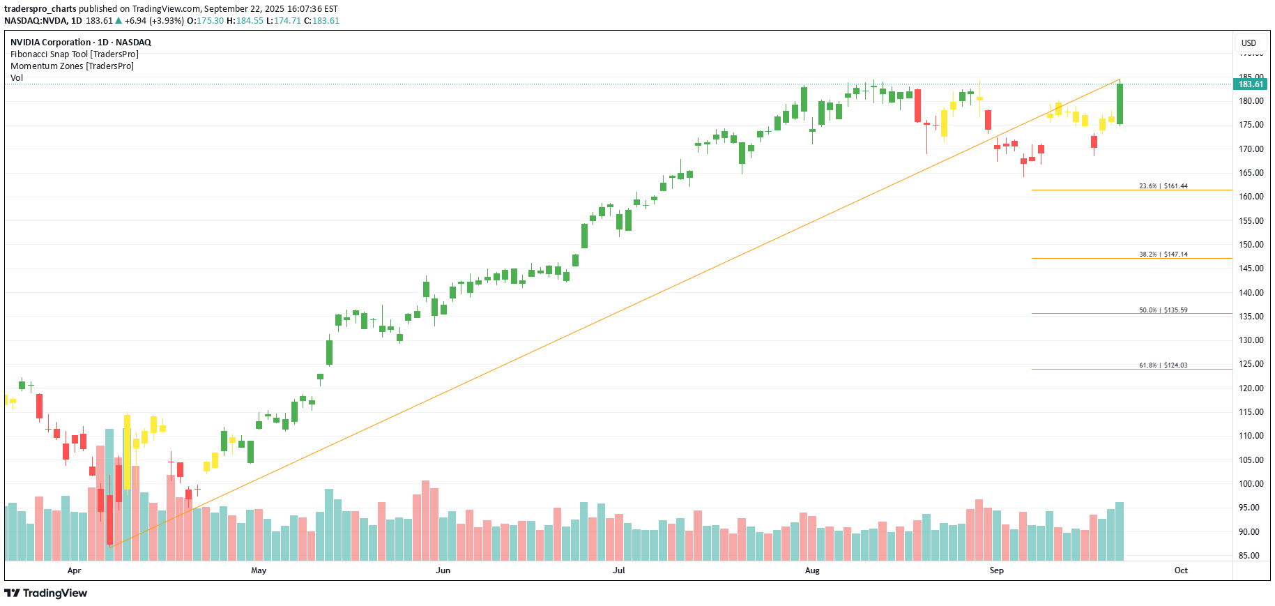 خریدNVDAX،تکنیکال،traderspro_charts