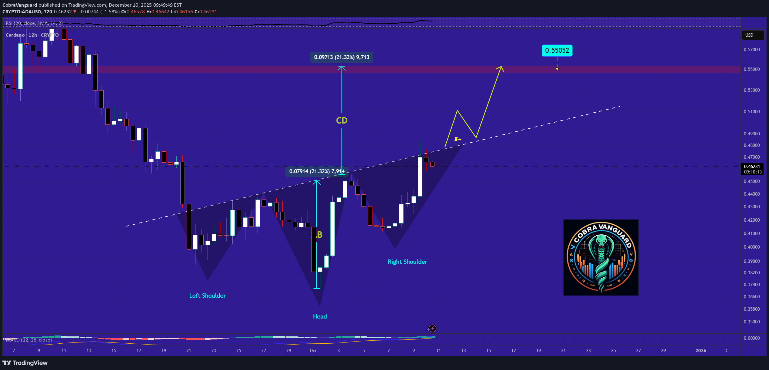 BuyADA،Technical،CobraVanguard