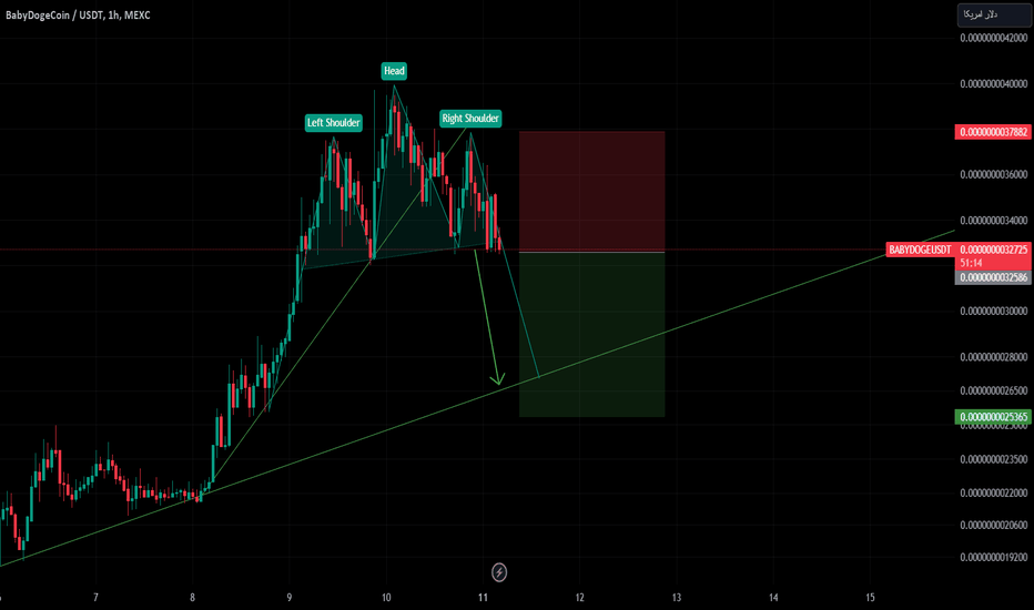 فروشBABYDOGE،تکنیکال،sanagoblin