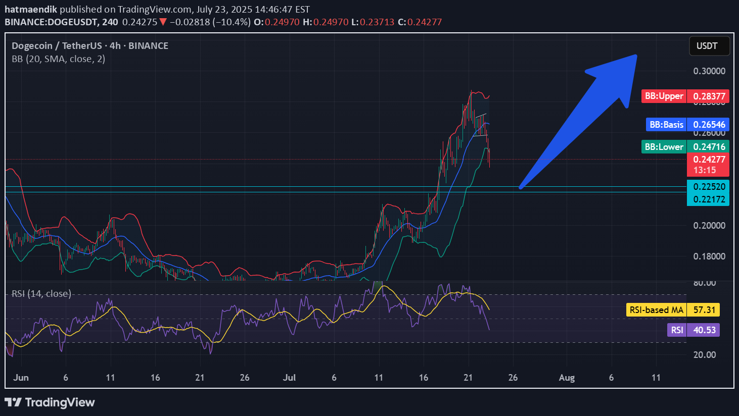 DOGE،تکنیکال،hatmaendik