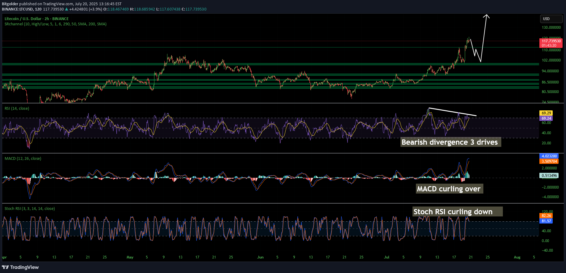 LTC،Teknik،Bitgolder