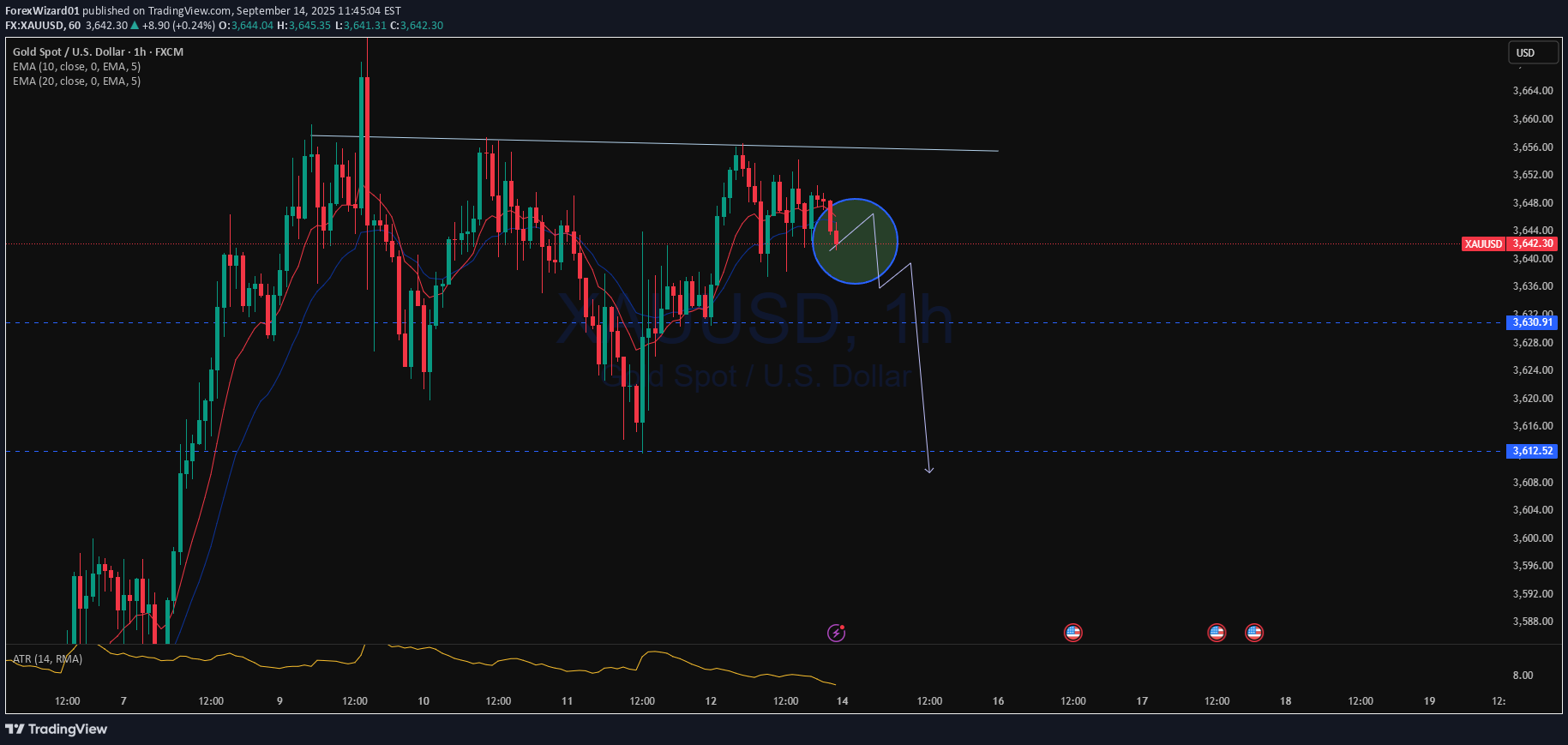 خریدPAXG،تکنیکال،ForexWizard01