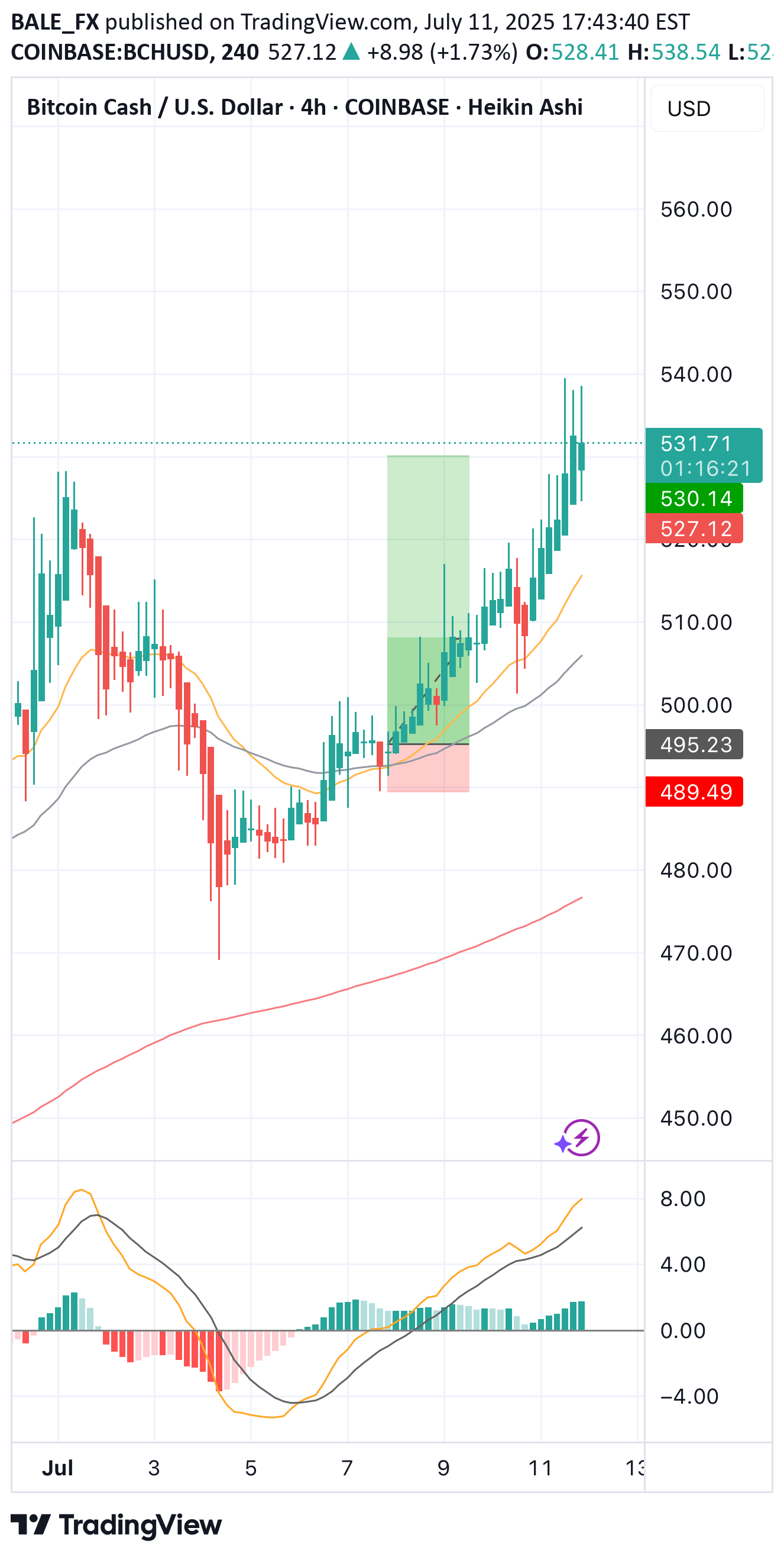 BuyBCH،Technical،BALE_FX