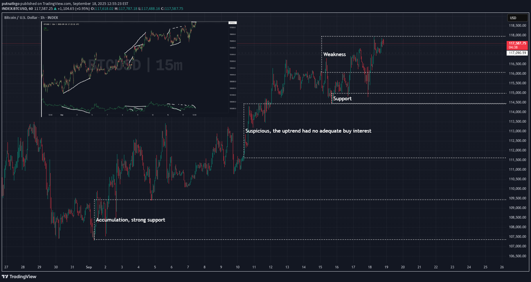 BTC،تکنیکال،putnatirgo