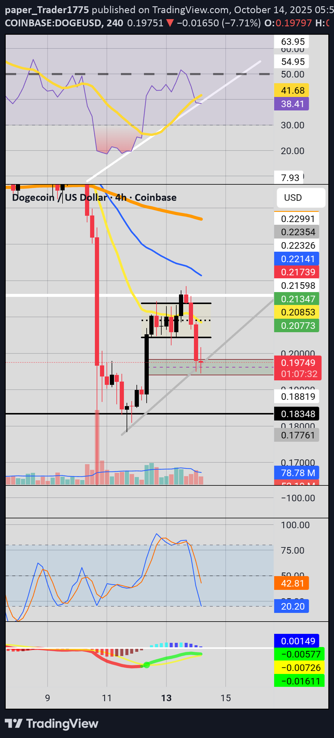 DOGE،تکنیکال،paper_Trader1775