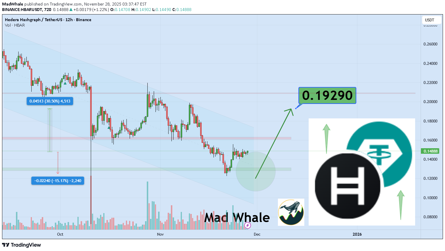 Satın alHBAR،Teknik،MadWhale