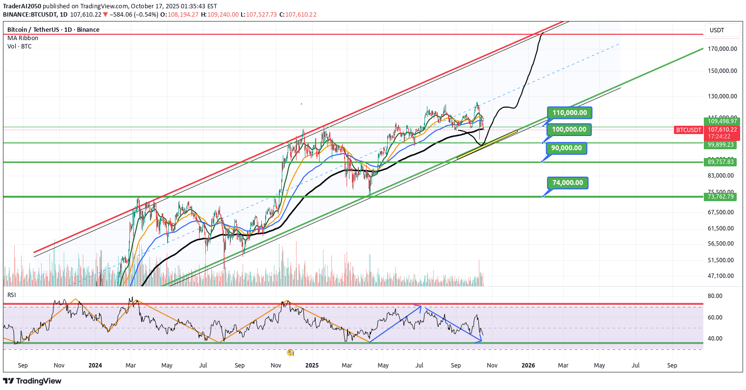 BTC،تکنیکال،TraderAI2050