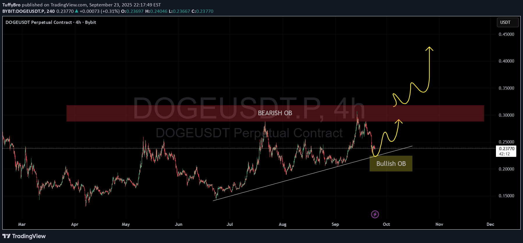 خریدDOGE،تکنیکال،TuffyBro