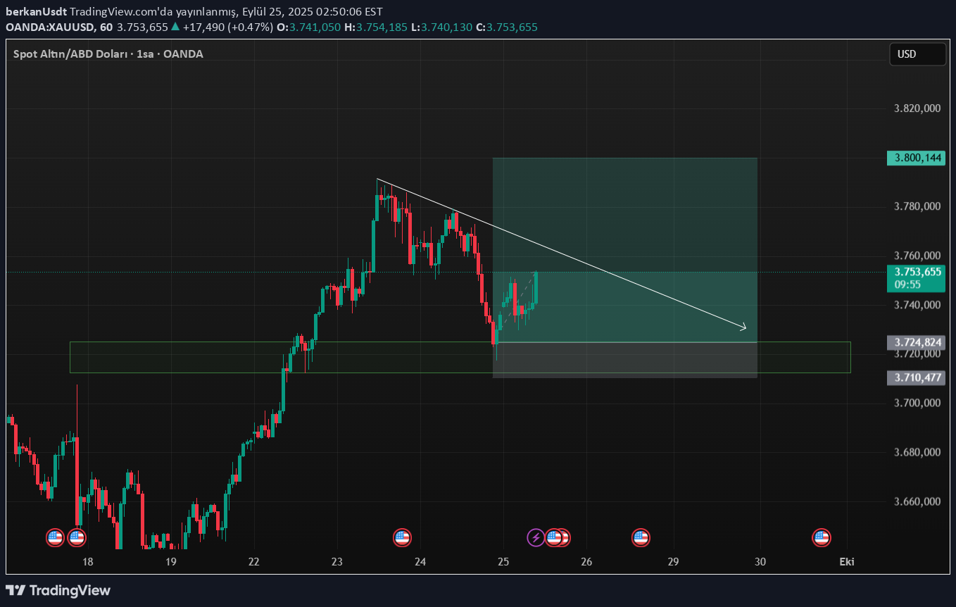 خریدPAXG،تکنیکال،berkanUsdt