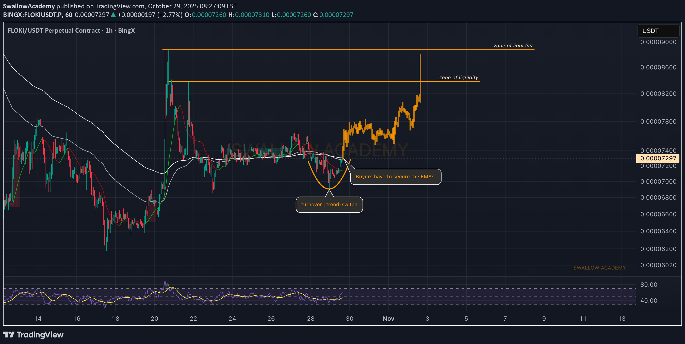 Satın alFLOKI،Teknik،SwallowAcademy