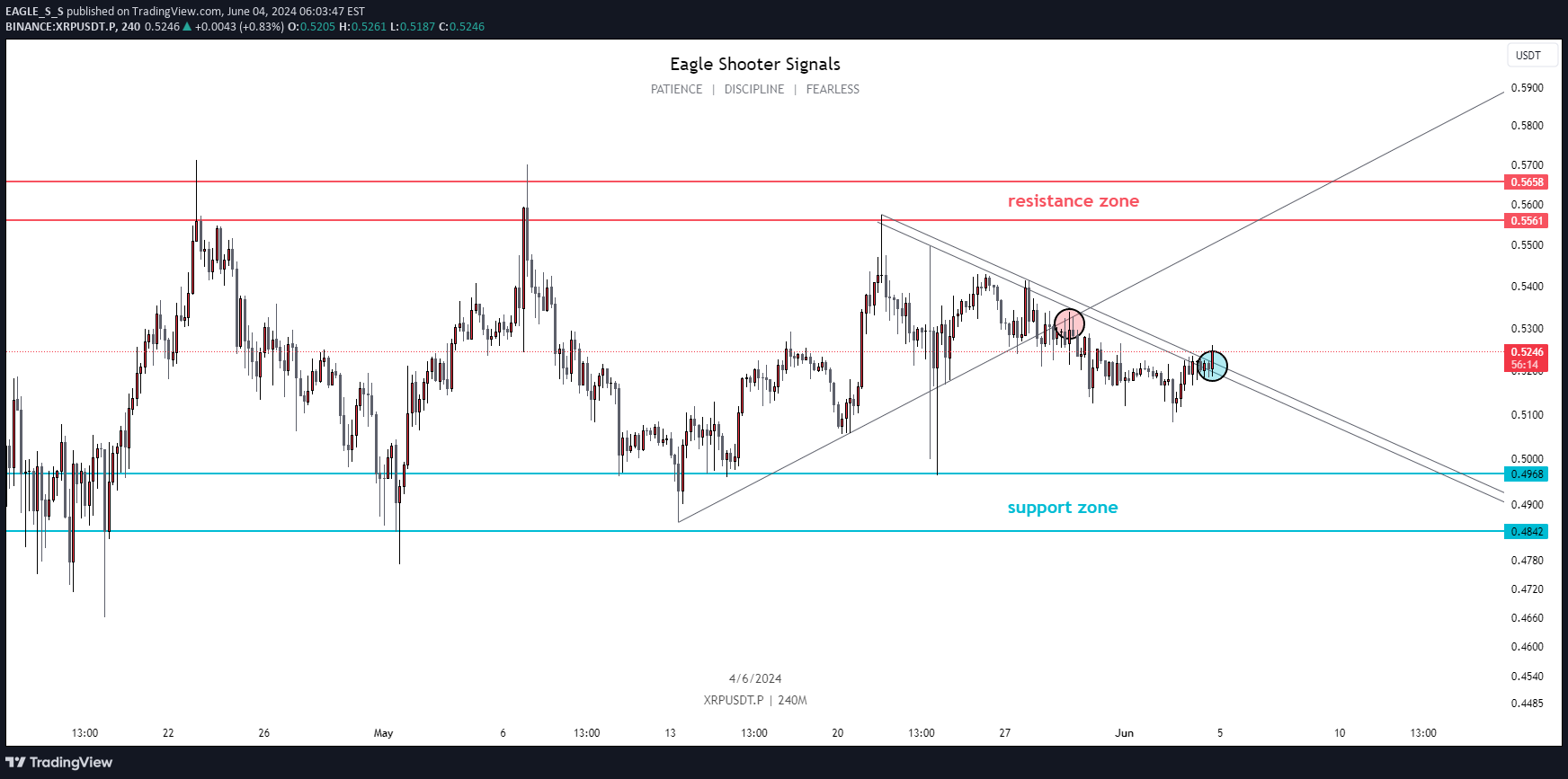 خریدXRP،تکنیکال،EAGLE_S_S