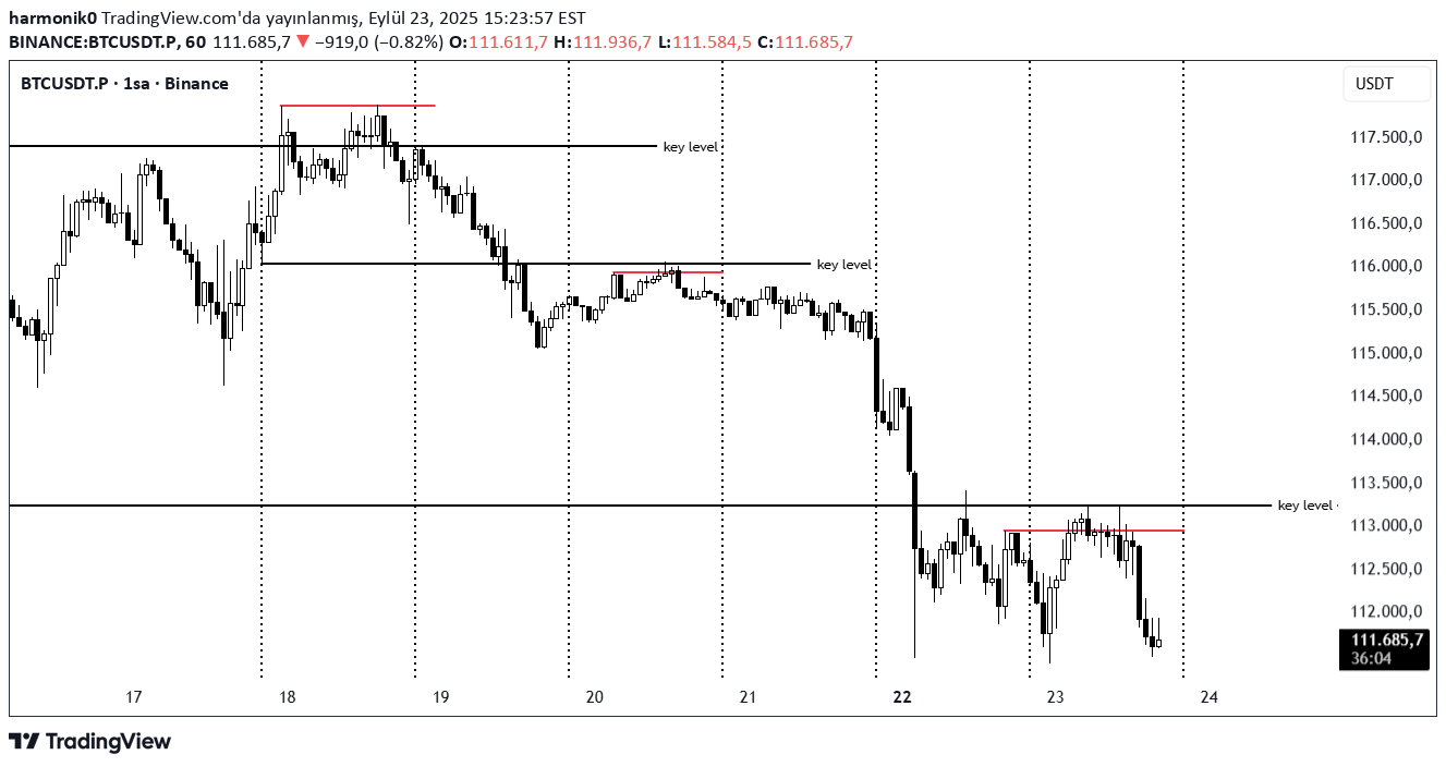 BTC،تکنیکال،harmonik0