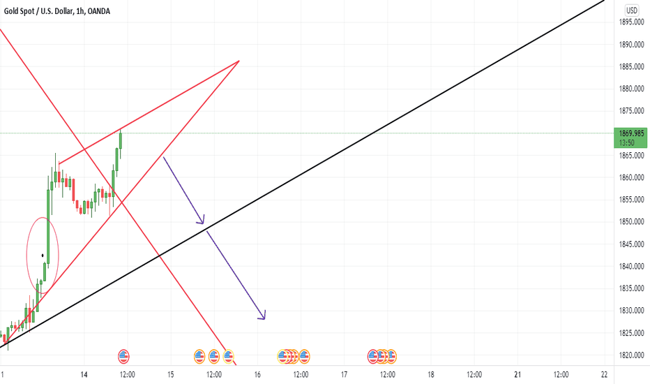 فروشPAXG،تکنیکال،Wolf_of_Trading