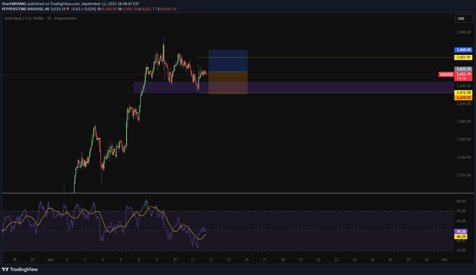 BuyPAXG،Technical،ChartWithMG