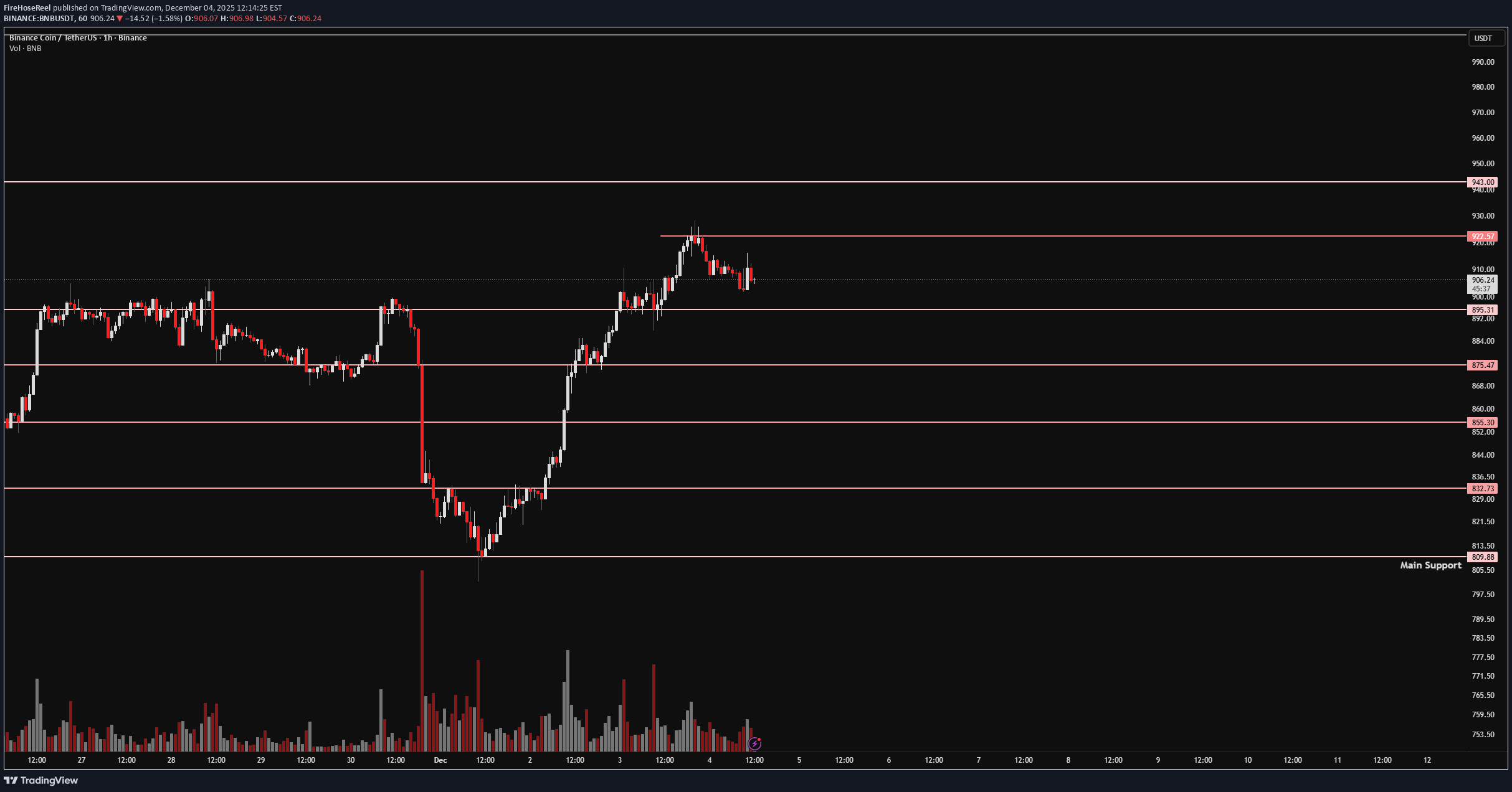 BuyBNB،Technical،FireHoseReel