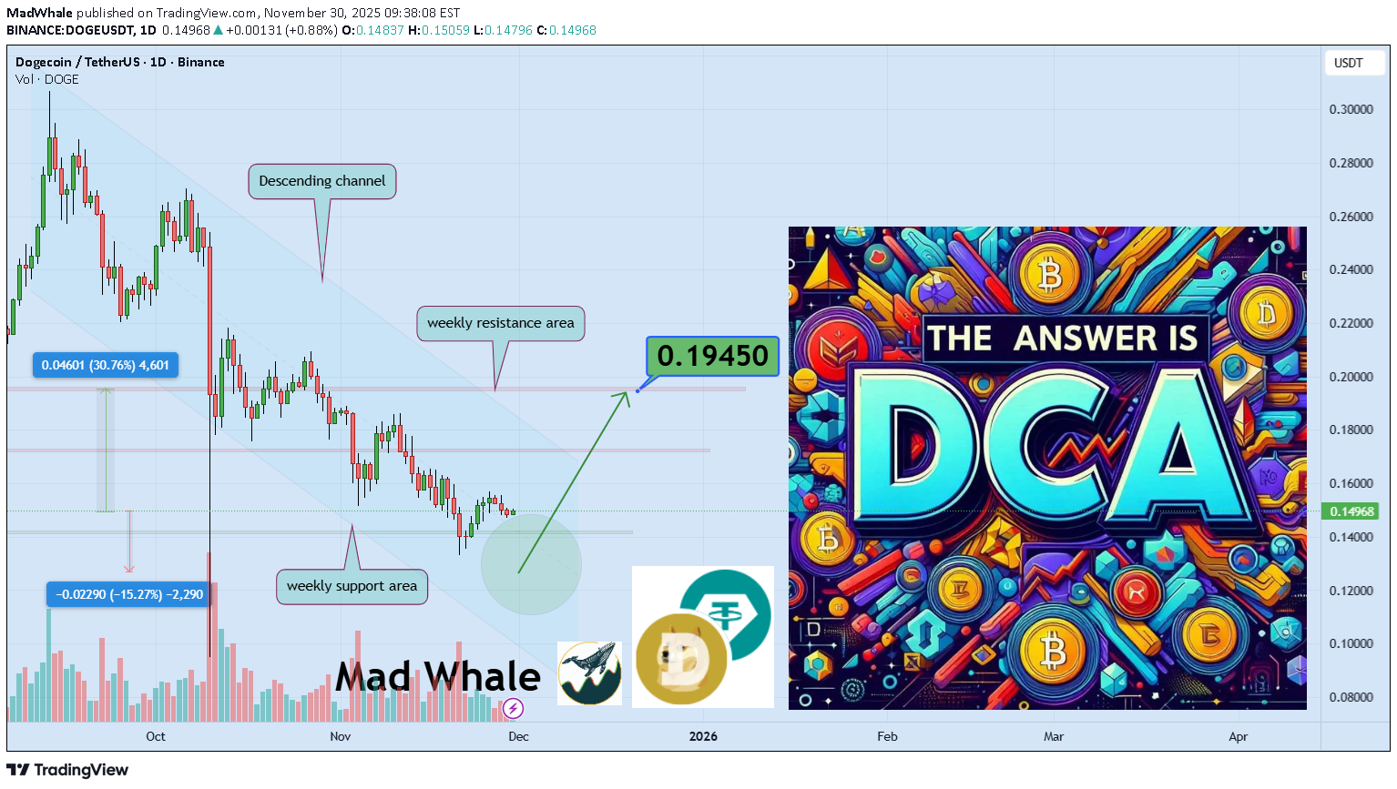 DOGE،Technical،MadWhale