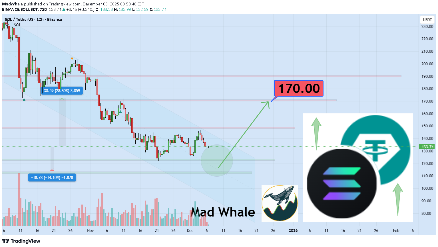 خرید،تکنیکال،MadWhale