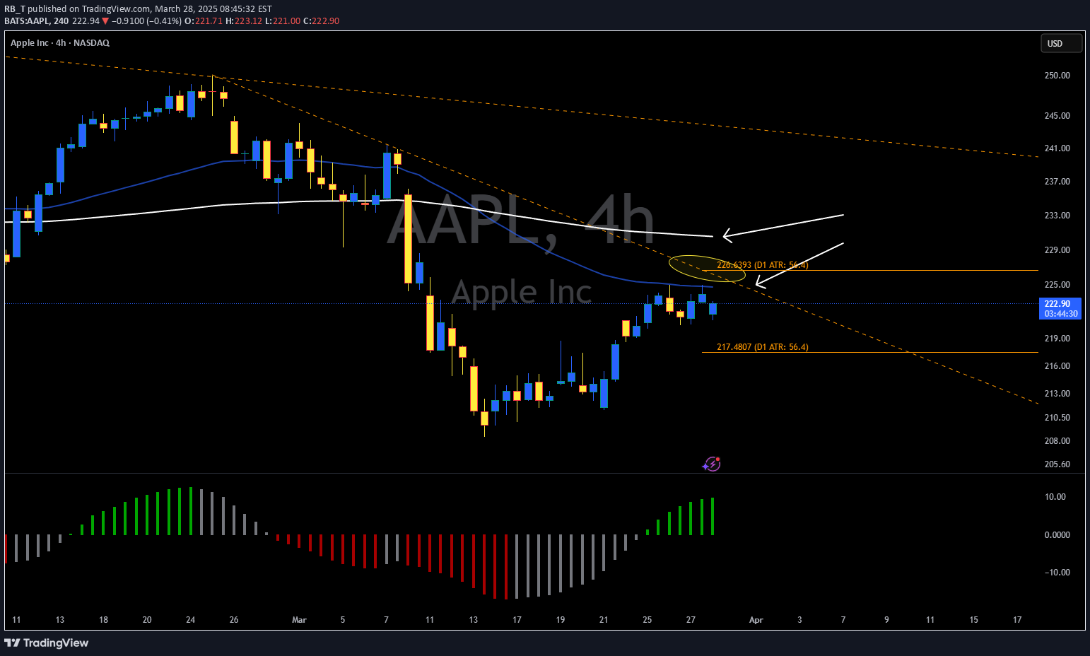 AAPLX،التحليل الفني،RB_T