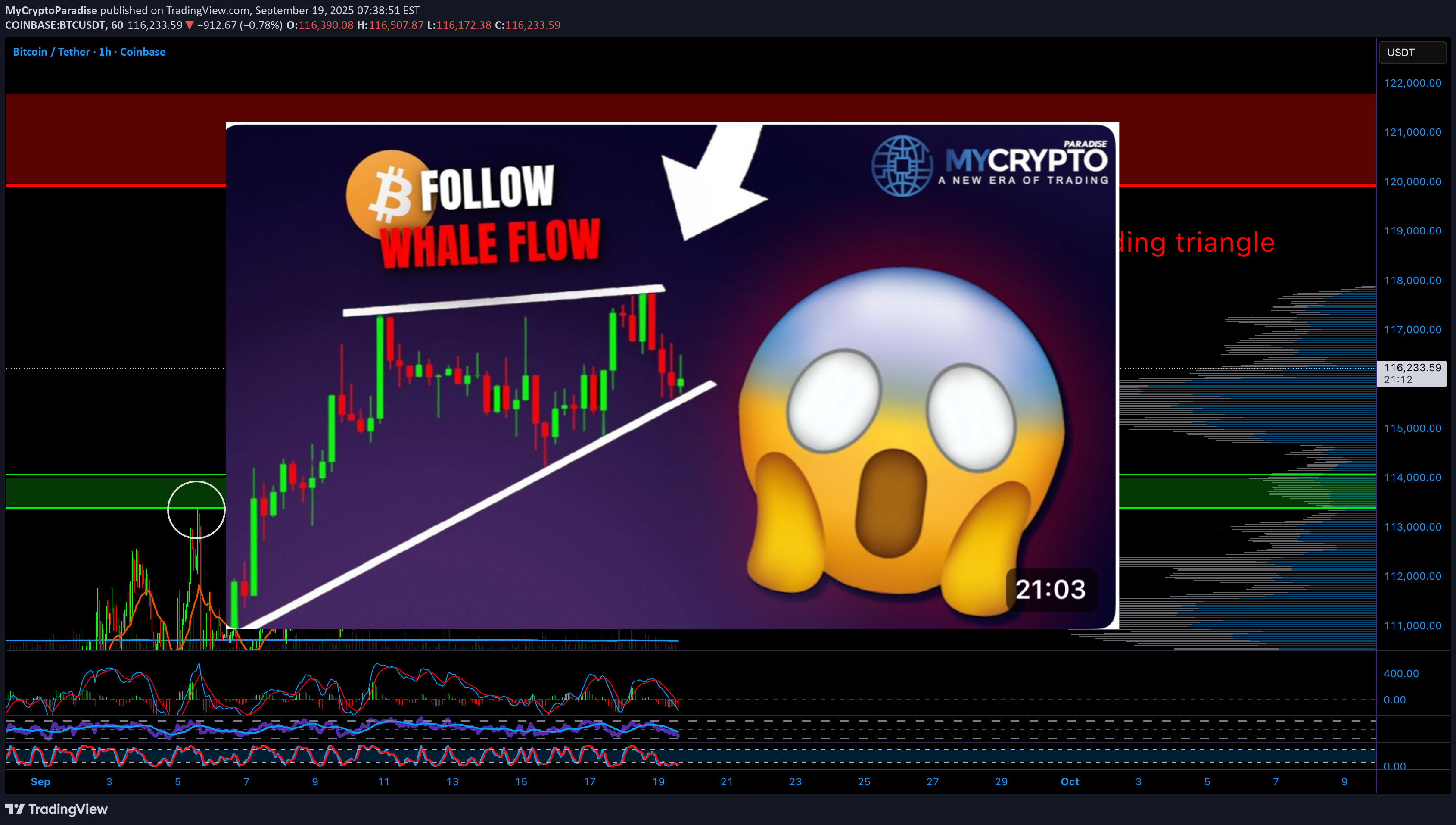 فروشBTC،تکنیکال،MyCryptoParadise