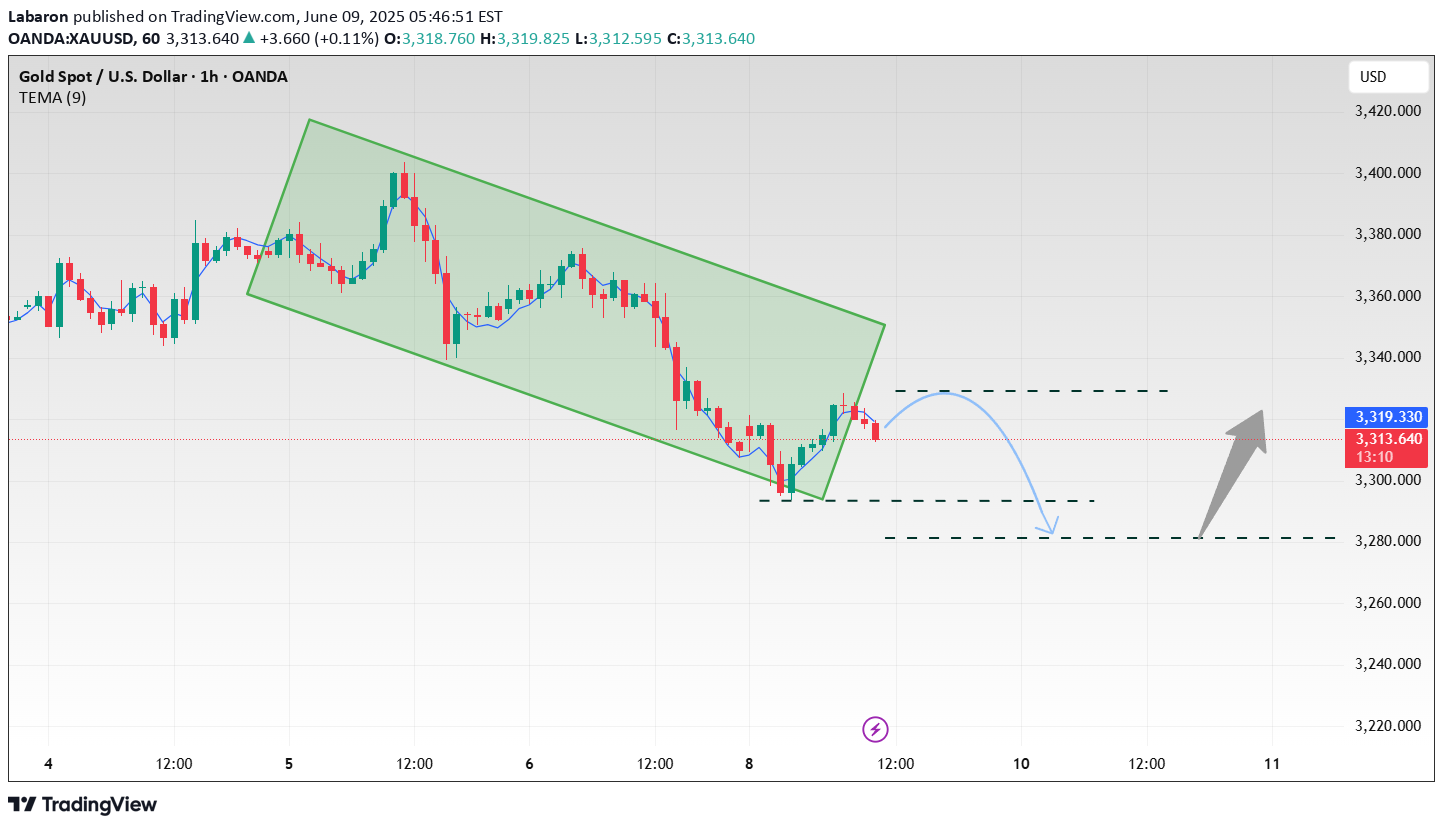 SellPAXG،Technical،Labaron