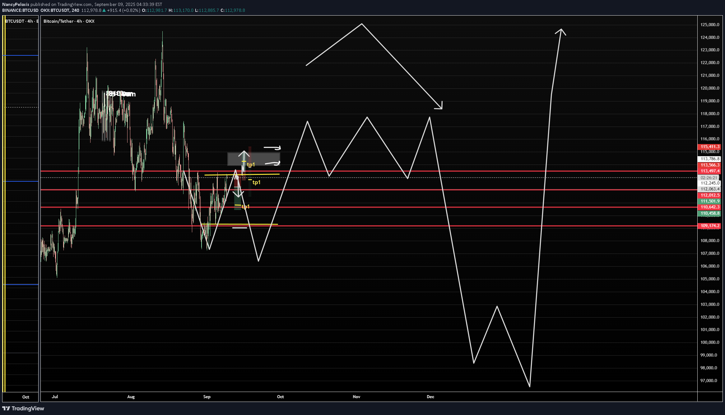 BTC،تکنیکال،NancyPelosis