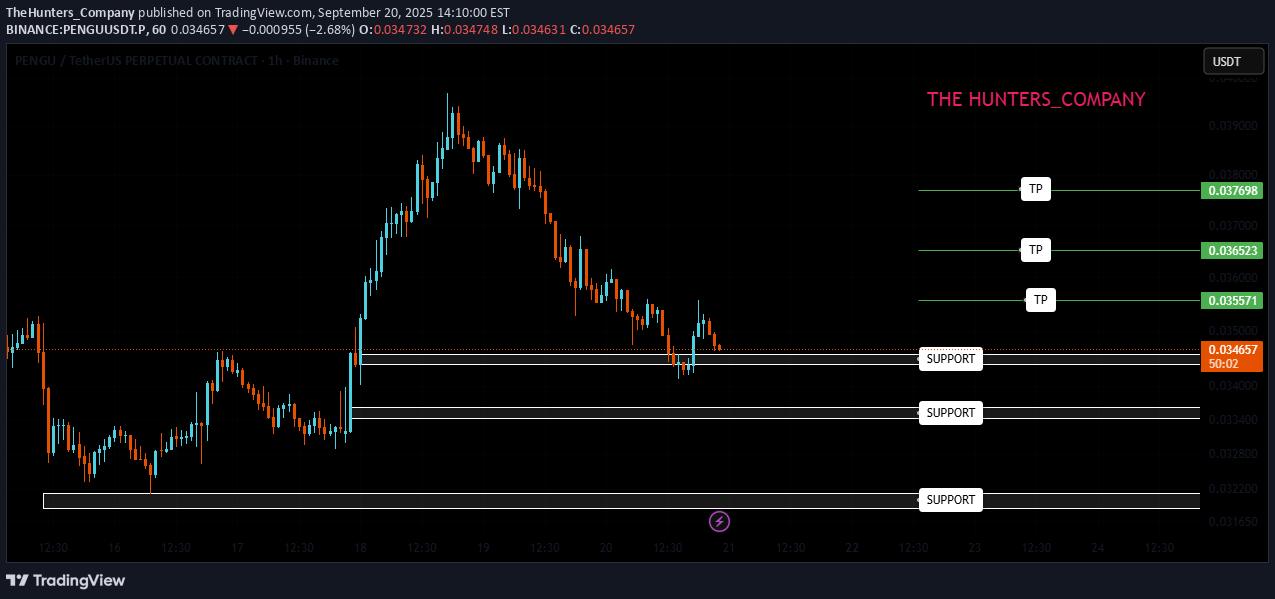 BuyPENGU،Technical،TheHunters_Company