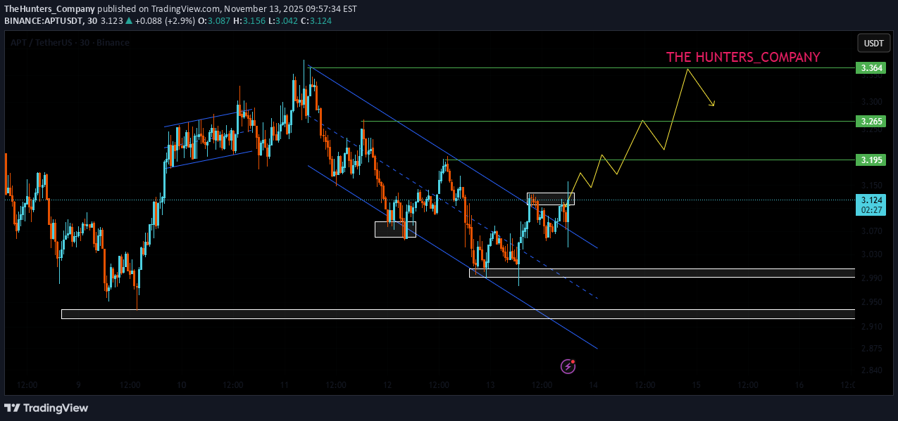 خریدAPT،تکنیکال،TheHunters_Company