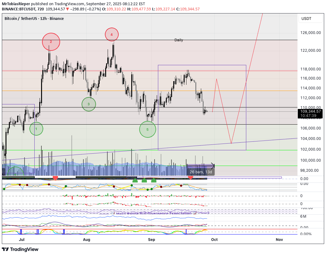 BTC،Technical،MrTobiasRieper
