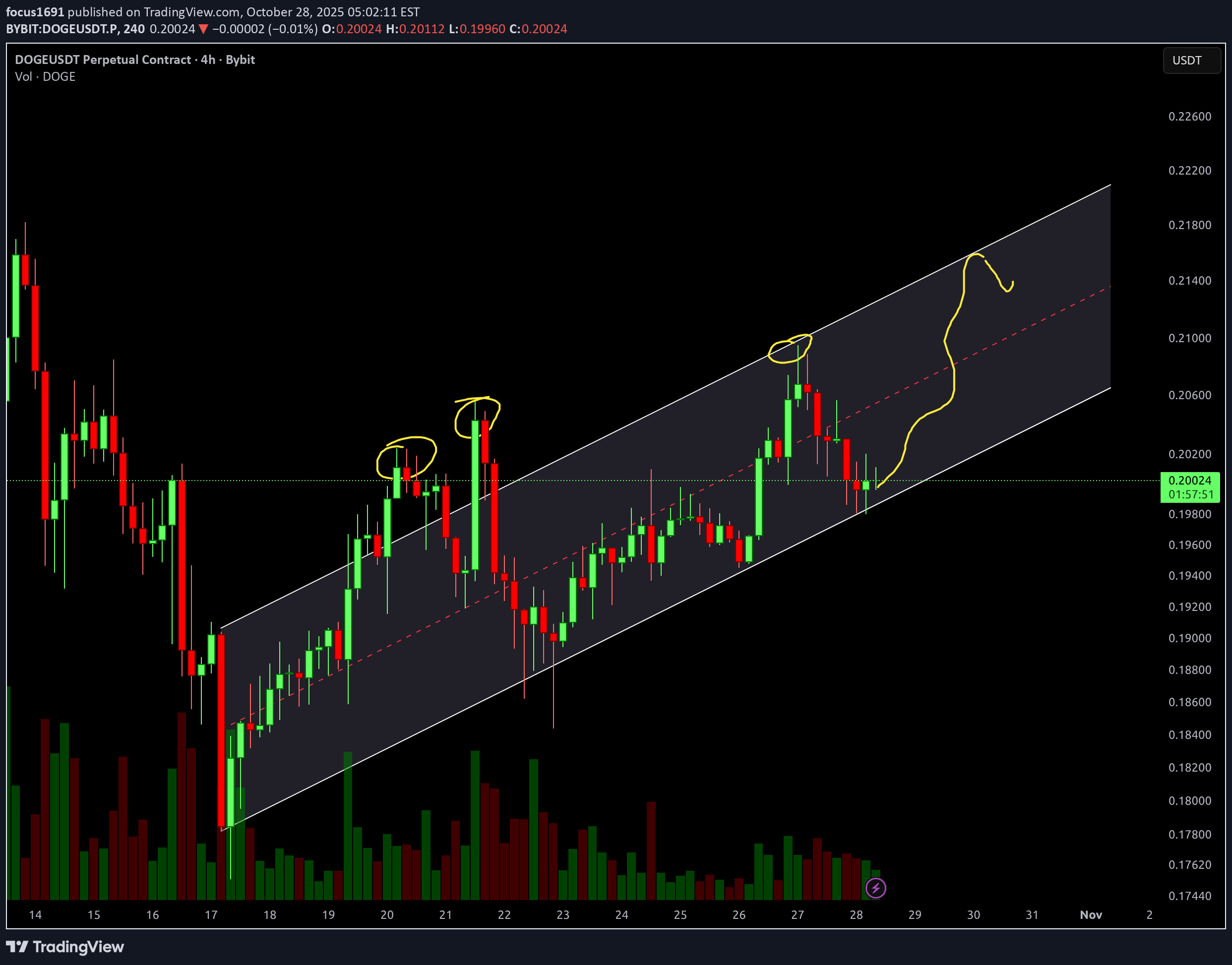خریدDOGE،تکنیکال،focus1691