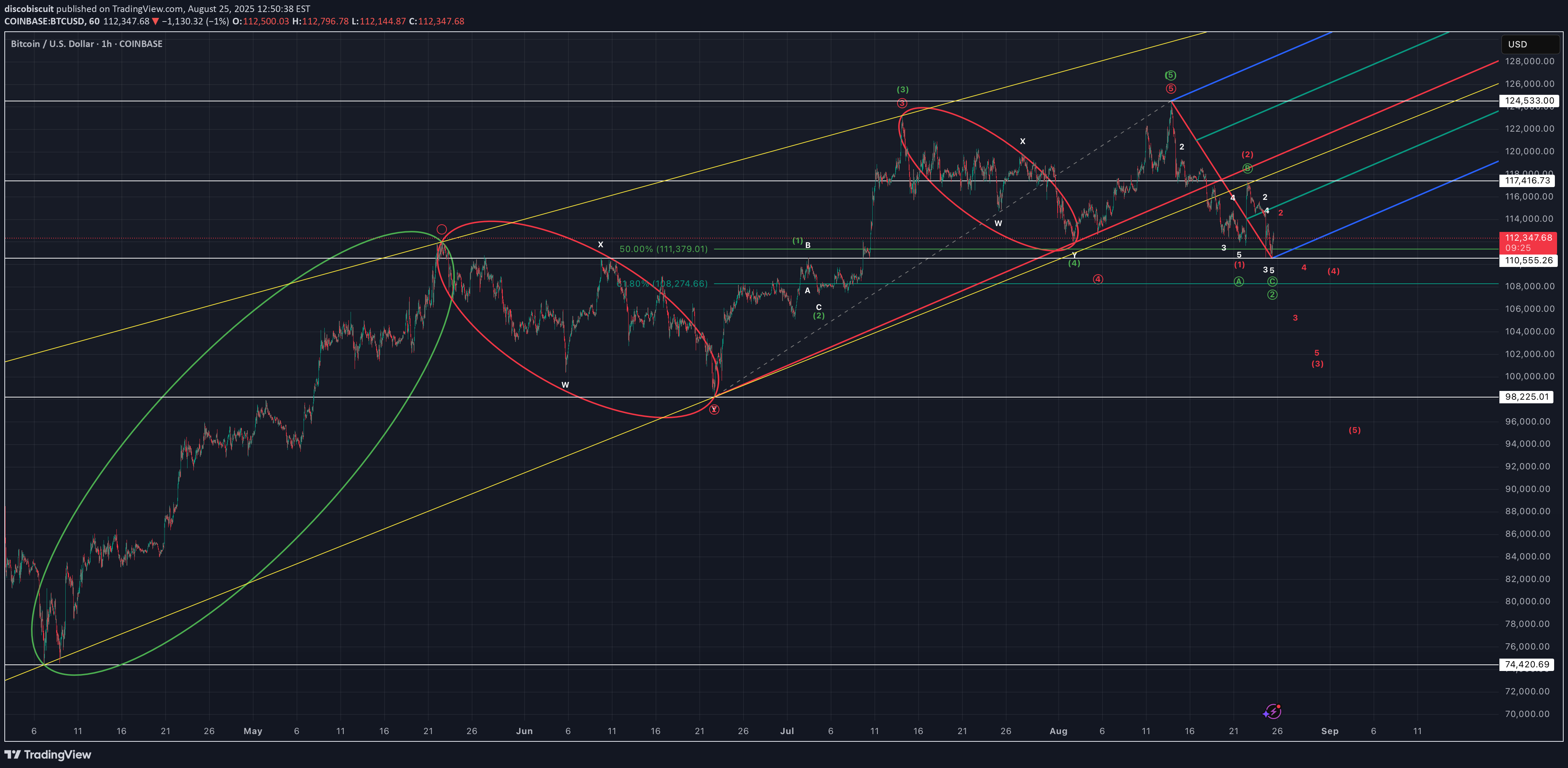 BTC،Technical،discobiscuit