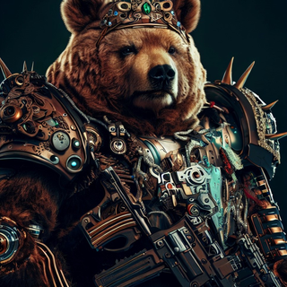 Bearscarf