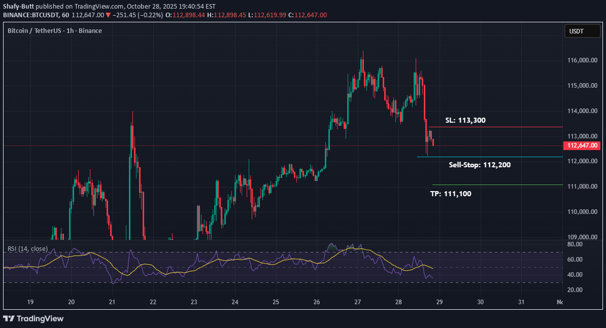 SellBTC،Technical،Shafy-Butt