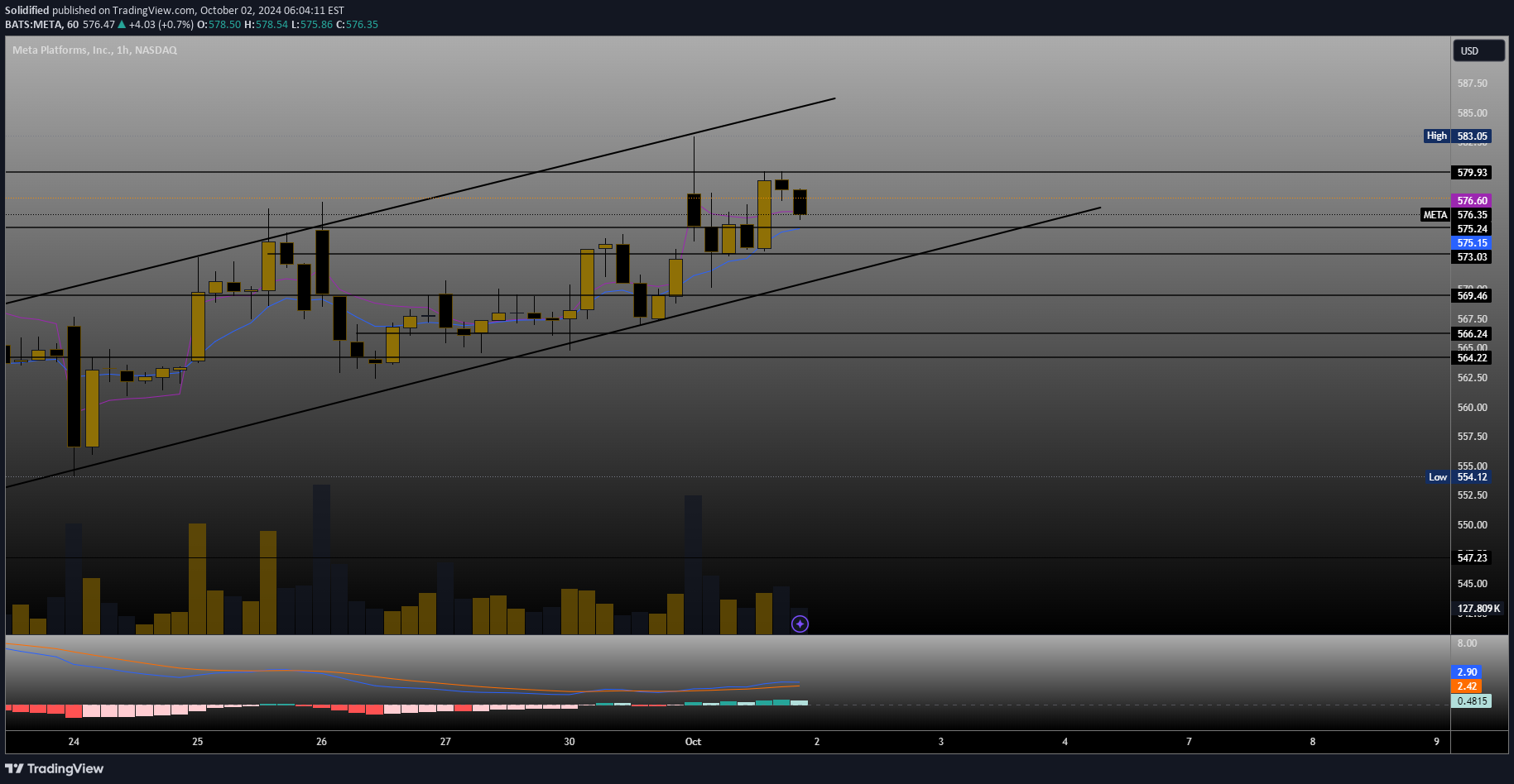 خریدMETAX،تکنیکال،Solidified