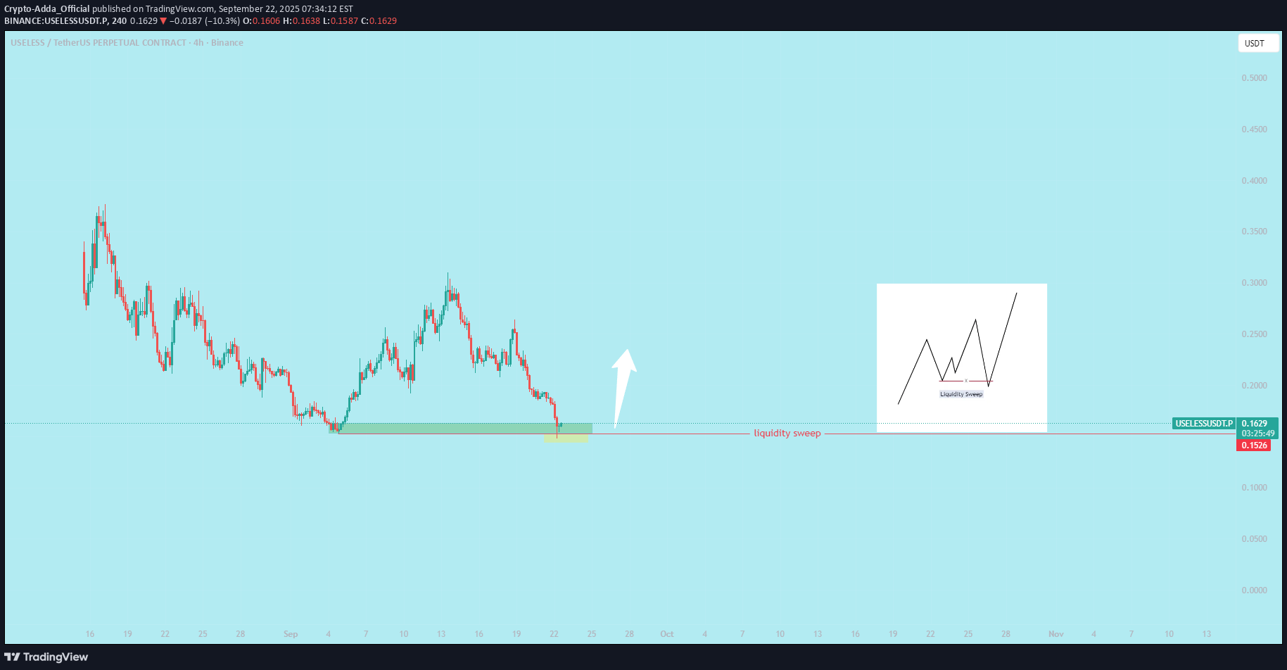 Satın alUSELESS،Teknik،Crypto-Adda_Official