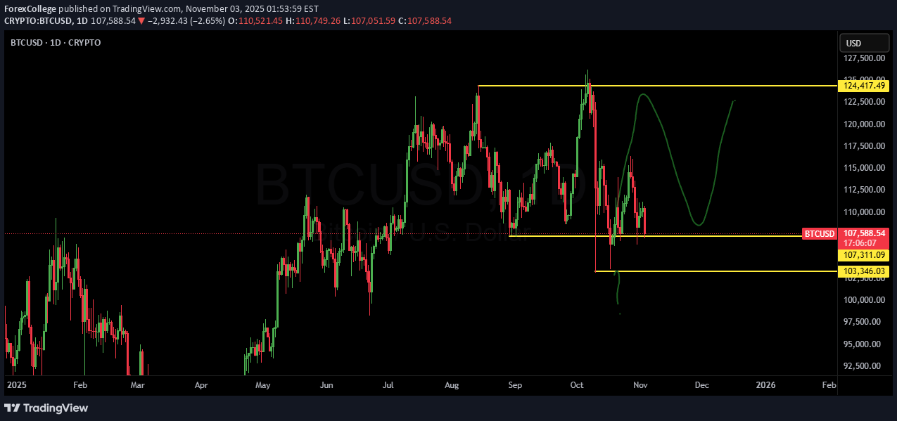 فروشBTC،تکنیکال،ForexCollege