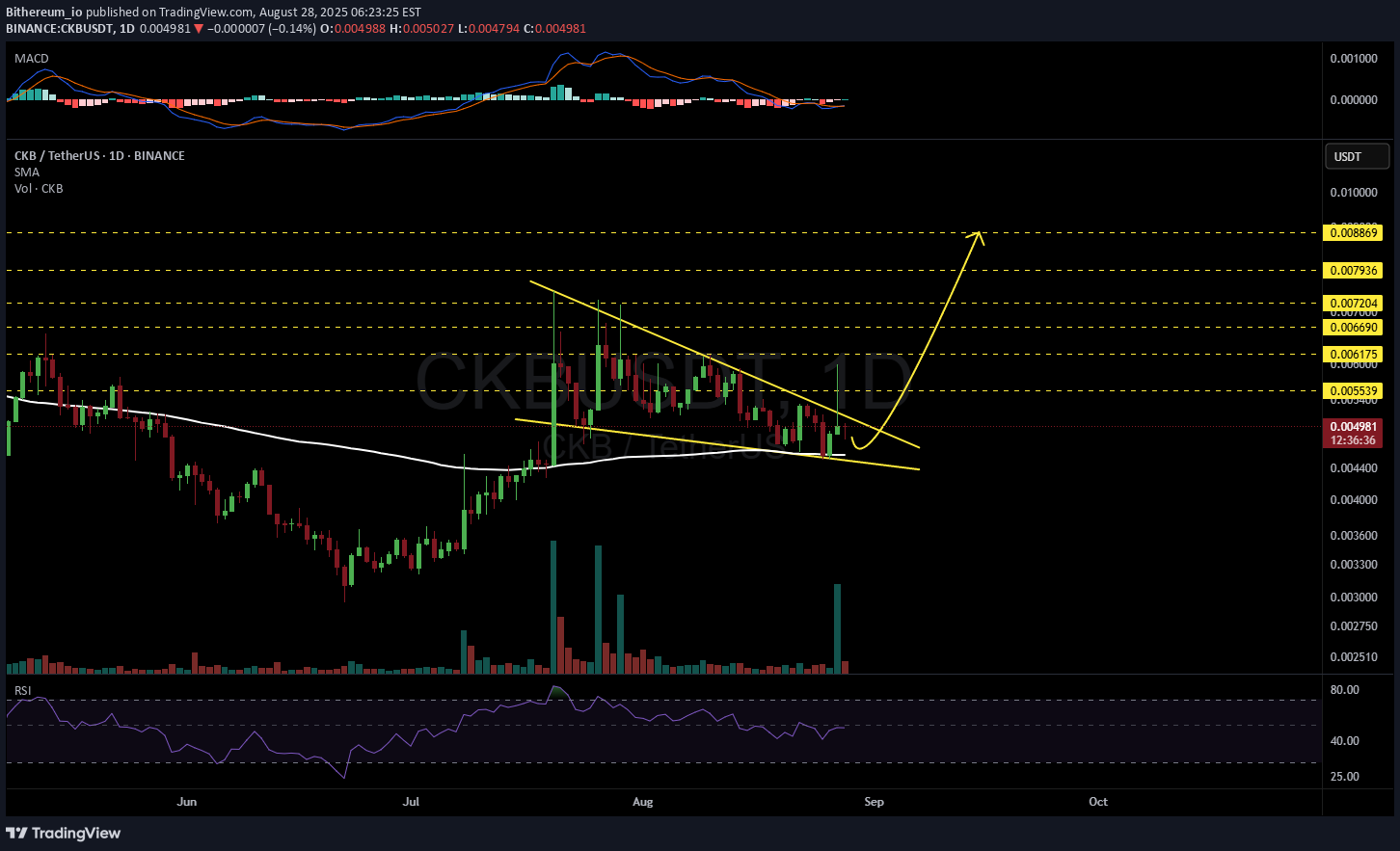 CKB،تکنیکال،Bithereum_io