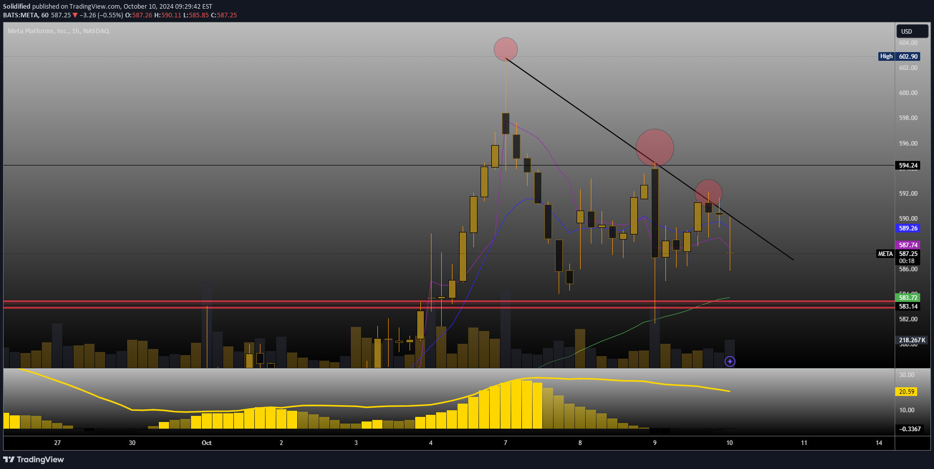METAX،تکنیکال،Solidified