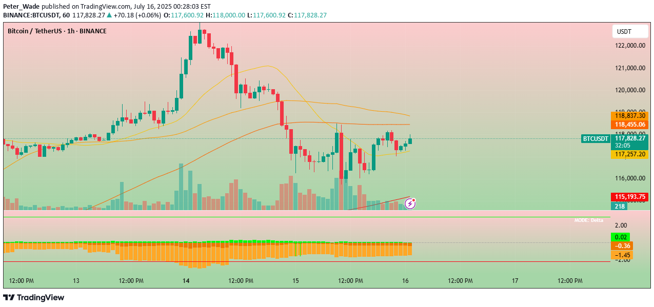 فروشBTC،تکنیکال،Peter_Wade